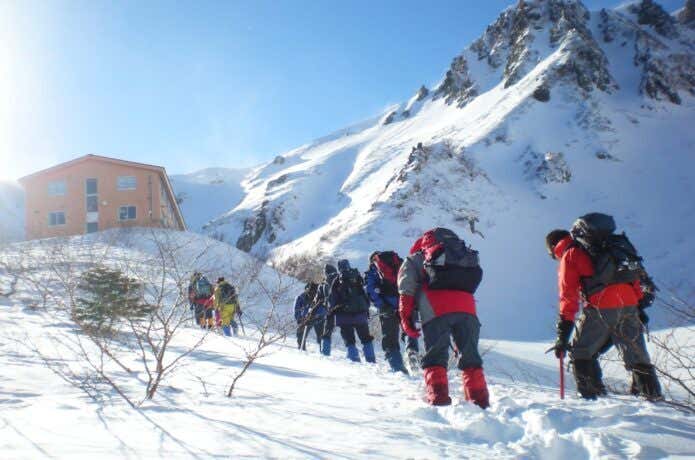 雪山登山