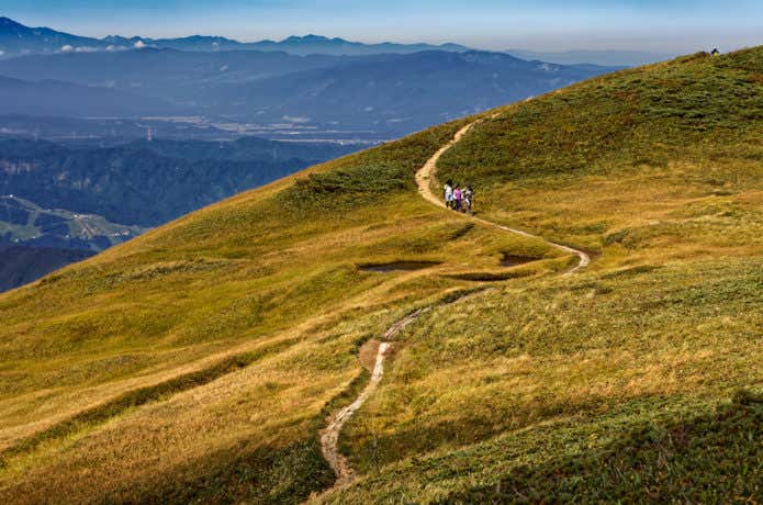 登山