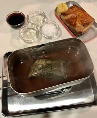 調味料を入れる