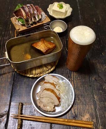 お酒のお供に