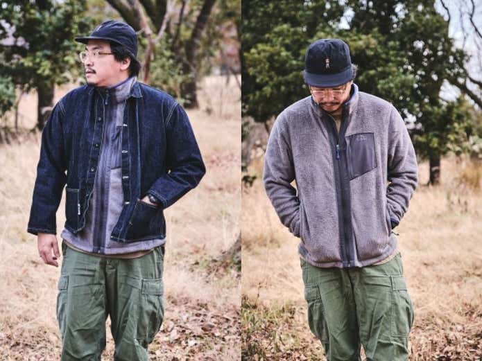 L.L.Bean 「アドベンチャー・ハイブリッド・フリース・フルジップ・ジャケット」