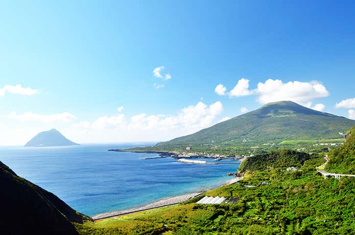 八丈島