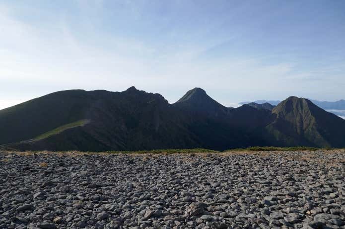 横岳・赤岳・阿弥陀岳
