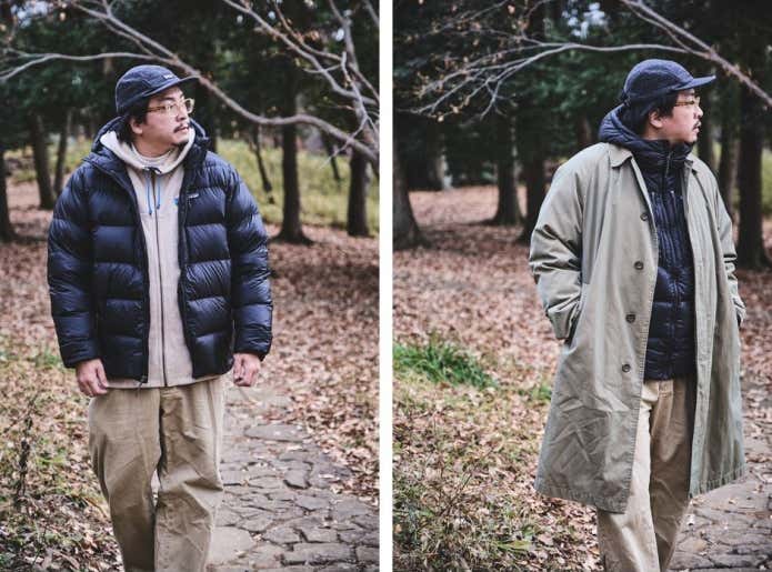 Patagonia 「メンズ・フィッツロイ・ダウン・フーディ」