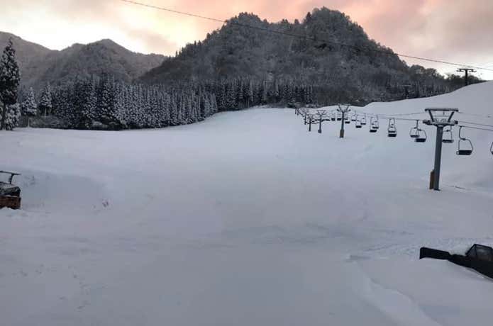 わかさ氷ノ山スキー場