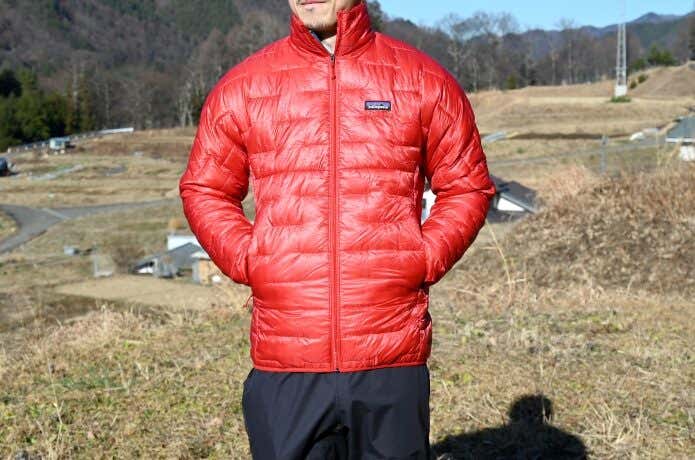 patagonia マイクロパフ ジャケット インサレーション 中綿