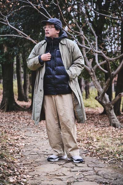 Patagonia 「メンズ・フィッツロイ・ダウン・フーディ」