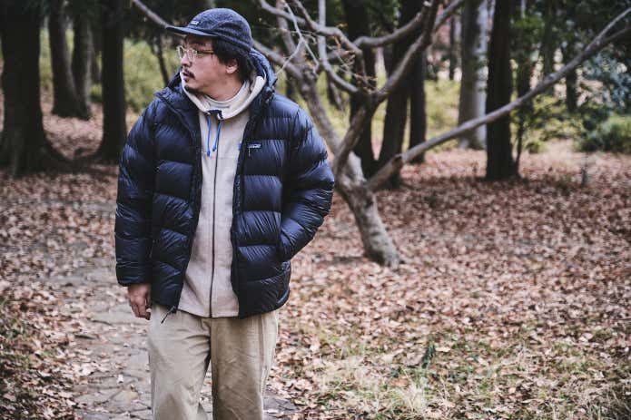 Patagonia 「メンズ・フィッツロイ・ダウン・フーディ」