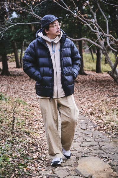 Patagonia 「メンズ・フィッツロイ・ダウン・フーディ」