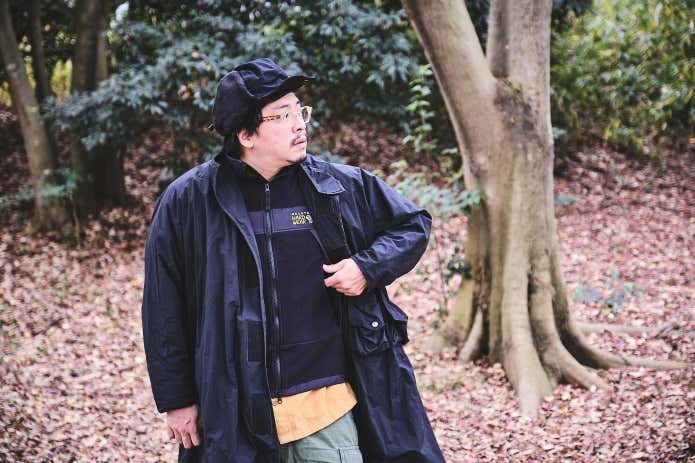 MOUNTAIN HARDWEAR 「オゾンジャケット」