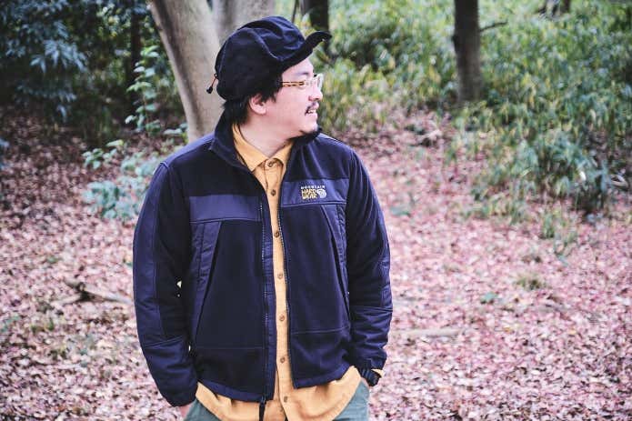 MOUNTAIN HARDWEAR 「オゾンジャケット」