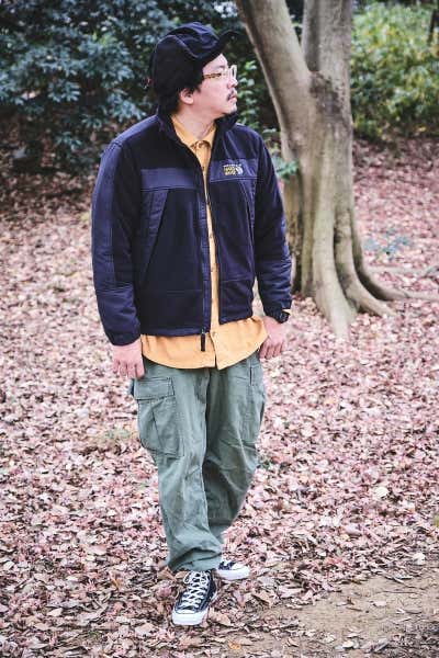 MOUNTAIN HARDWEAR 「オゾンジャケット」
