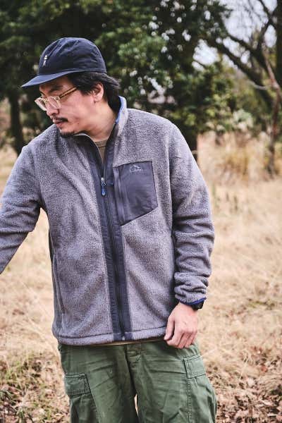 L.L.Bean 「アドベンチャー・ハイブリッド・フリース・フルジップ・ジャケット」