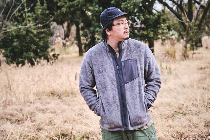 L.L.Bean 「アドベンチャー・ハイブリッド・フリース・フルジップ・ジャケット」