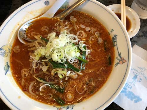 台湾ラーメン