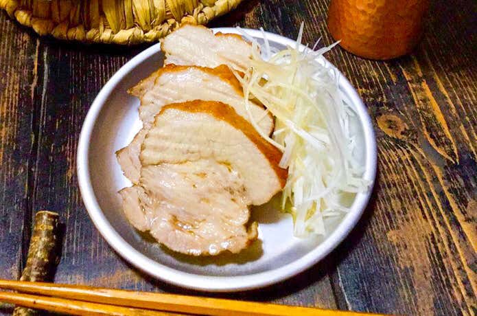 メスティンで煮豚
