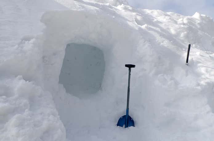 雪洞