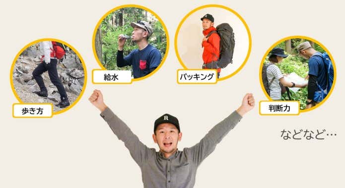 登山の基本技術NEW
