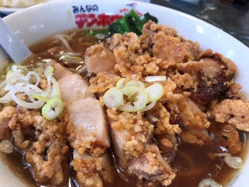 山賊揚げラーメン