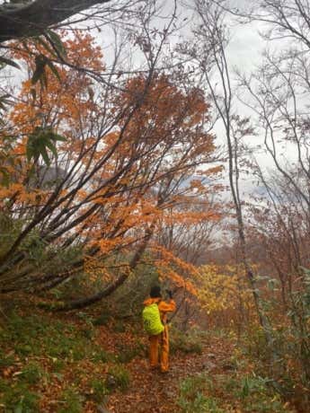 雨具を着たみーさん