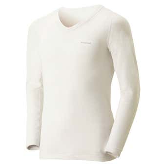 ジオライン M.W. Vネックシャツ Men's
