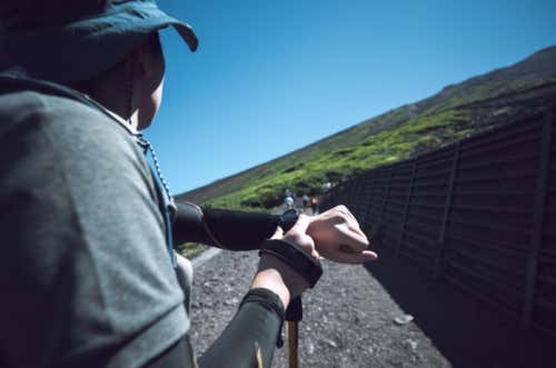 登山中の時間管理