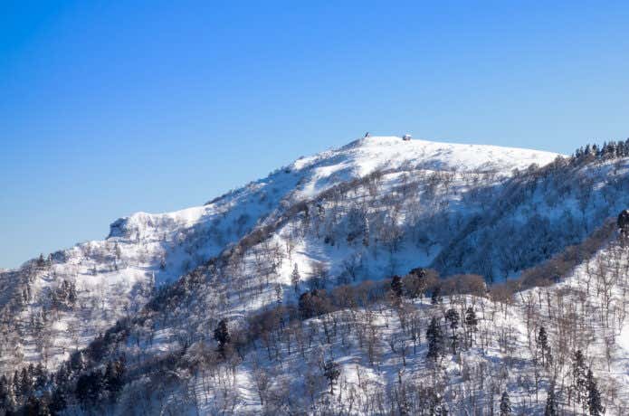 兵庫県一高い氷ノ山