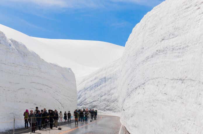 雪の大谷