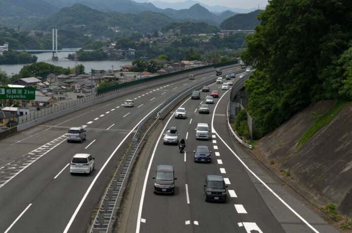 中央道の渋滞