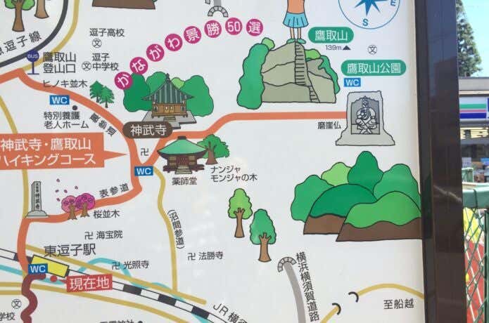 案内板