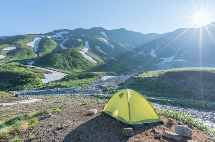 テント泊登山