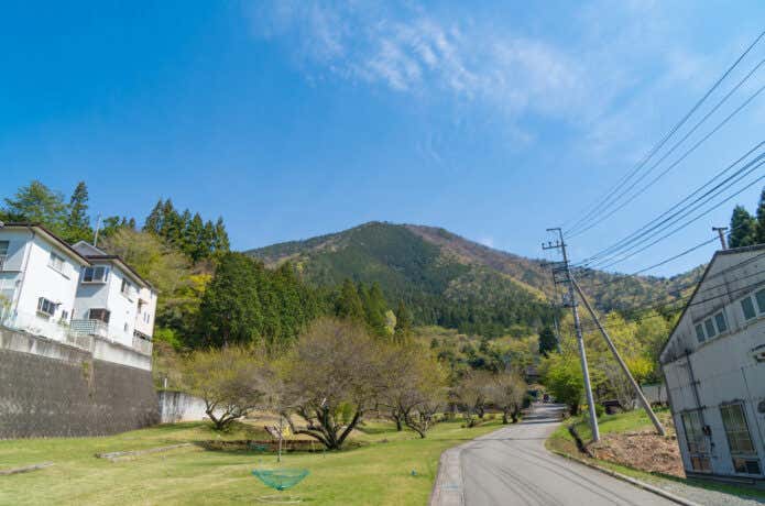 百蔵山