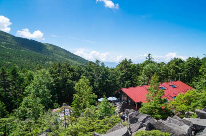 高見石小屋