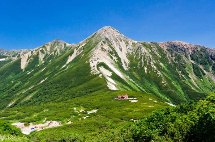 鷲羽岳