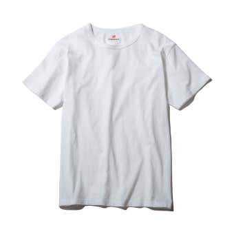 STAY WHITE クルーネックTシャツ