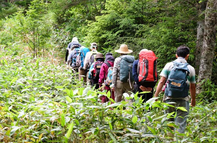 登山者たち