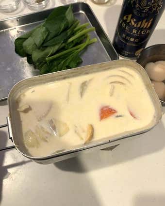 しっかり煮込む
