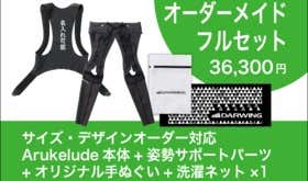 【オーダーメイド】DARWING Arukeludeのオーダーメイドフルセット