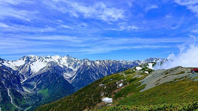 心奪われる景色