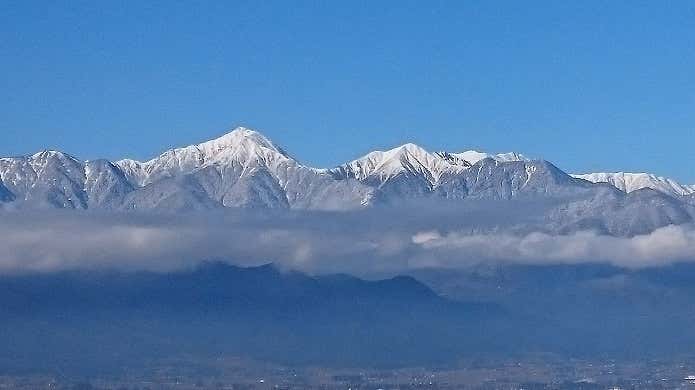 常念岳