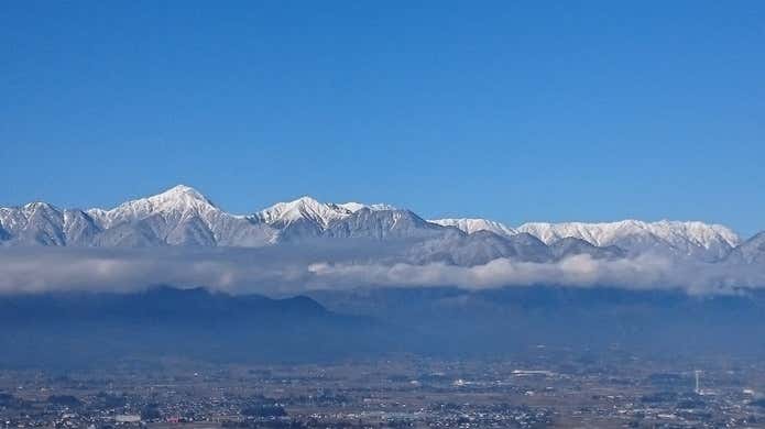 常念山脈