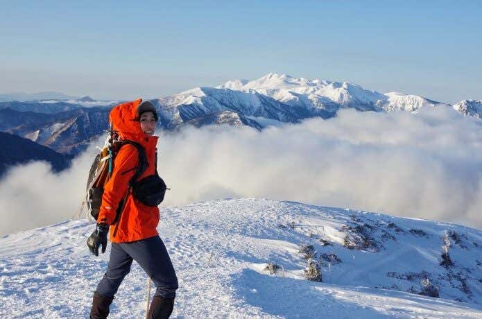 雪山登山