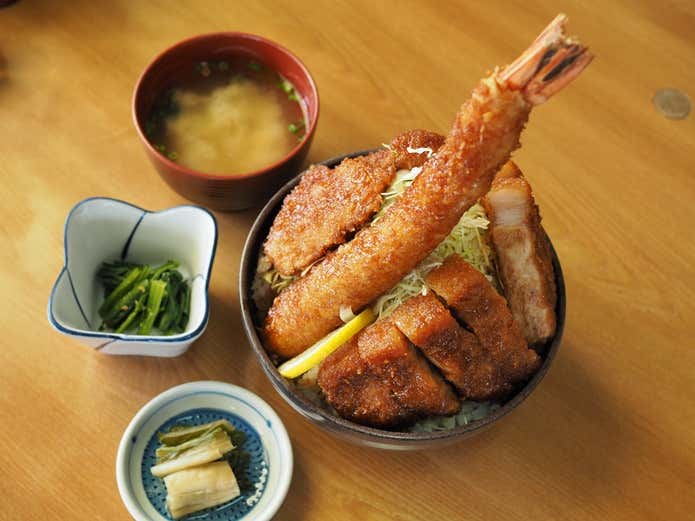 定食メニュー