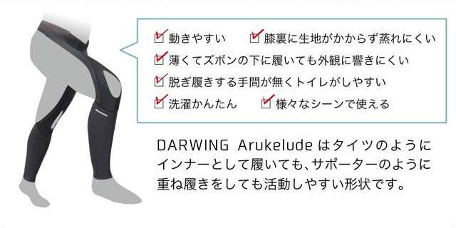 着る筋肉、DARWING