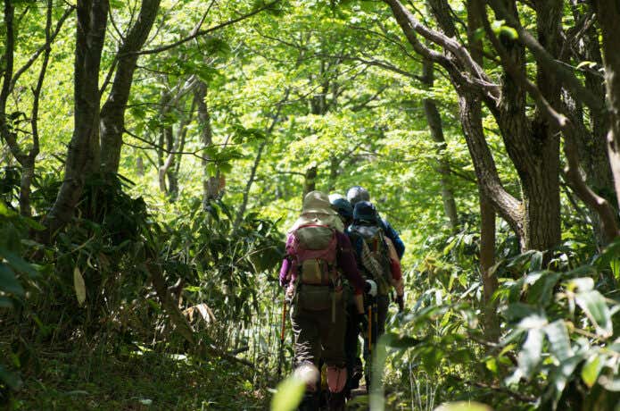 登山者