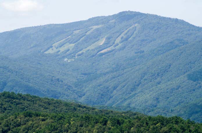 恐羅漢山　登山