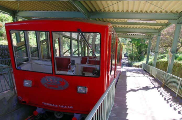 筑波山 ケーブルカー