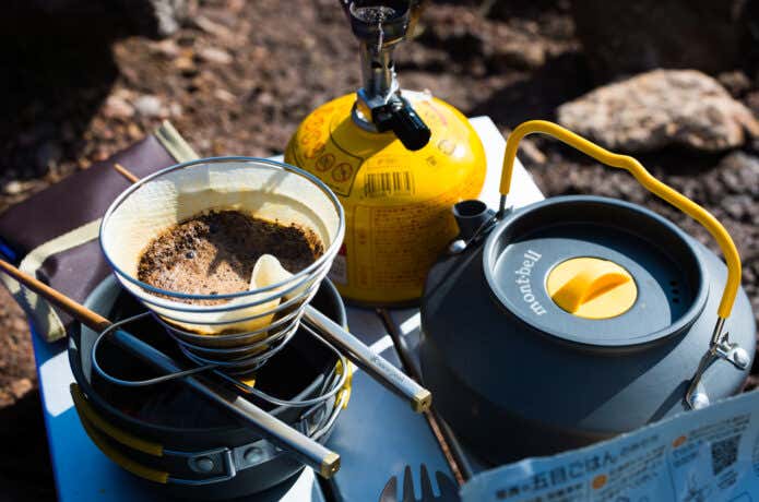 登山やキャンプに！アウトドアにぴったりのコーヒーミル