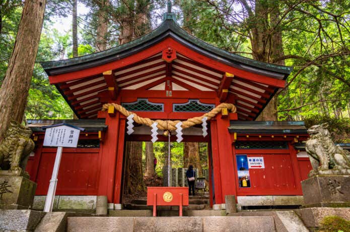 登拝門