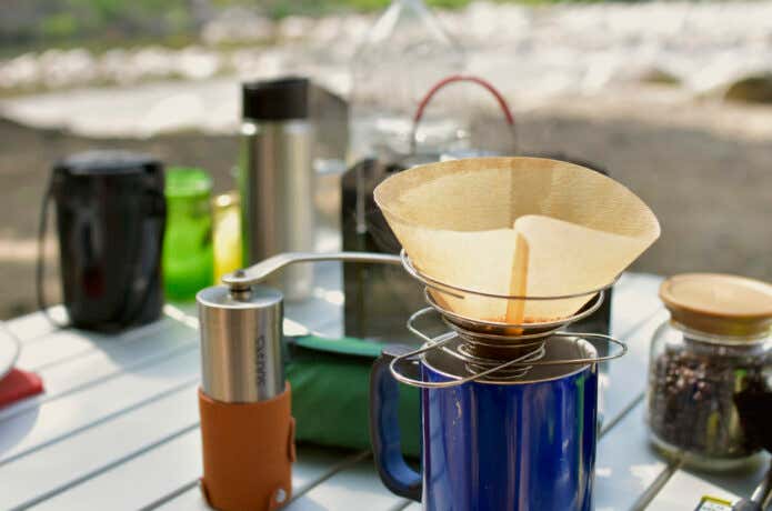 登山やキャンプに！アウトドアにぴったりのコーヒーミル